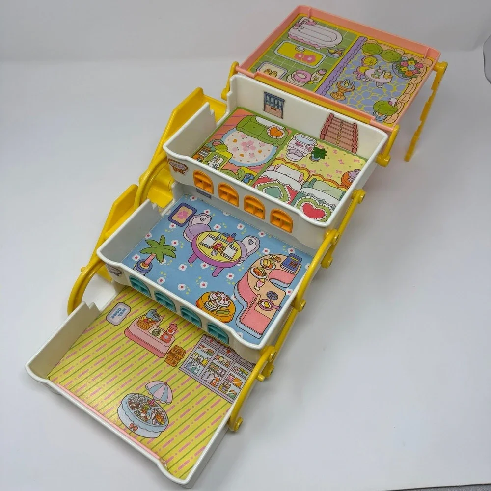 La belle Maison toy CASITA FEBER FAMILY FEBER vintage 80's